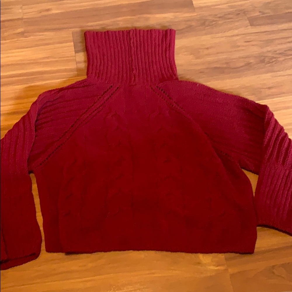 really soft and comfortable turtleneck sweater